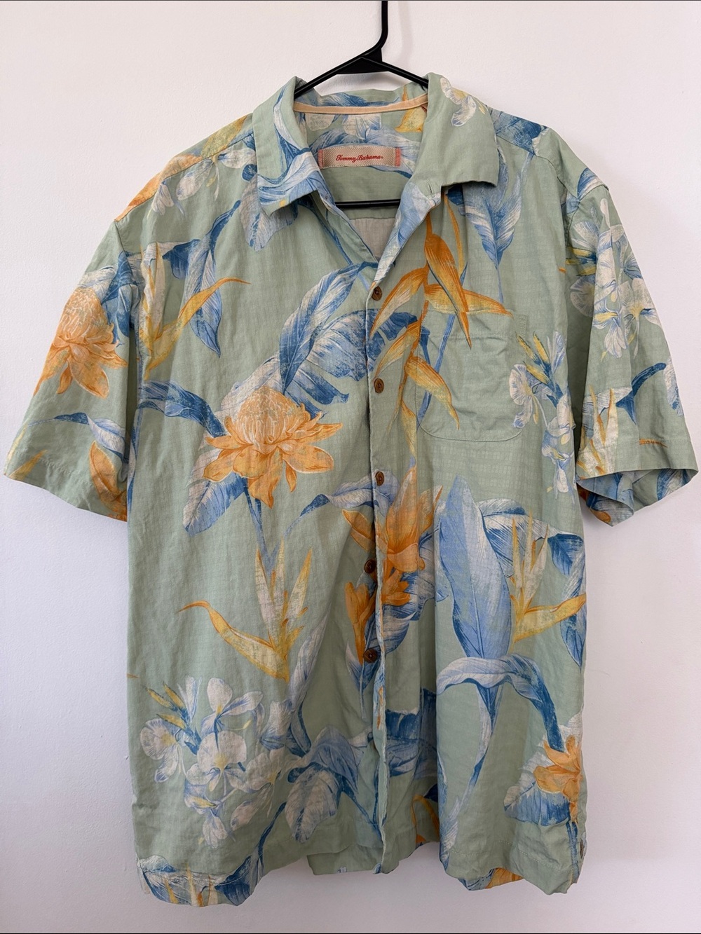 Vintage Tommy Bahama Button Up